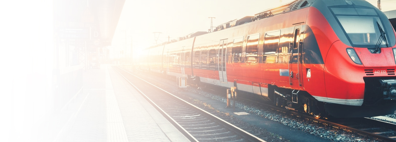 Train travel across North America